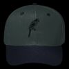 OTTO CAP 6 Panel Mid Profile Baseball Cap Thumbnail