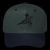 OTTO CAP 6 Panel Mid Profile Baseball Cap Thumbnail