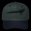 OTTO CAP 6 Panel Mid Profile Baseball Cap Thumbnail