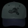 OTTO CAP 6 Panel Mid Profile Baseball Cap Thumbnail