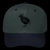 OTTO CAP 6 Panel Mid Profile Baseball Cap Thumbnail