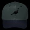 OTTO CAP 6 Panel Mid Profile Baseball Cap Thumbnail