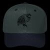 OTTO CAP 6 Panel Mid Profile Baseball Cap Thumbnail