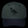 OTTO CAP 6 Panel Mid Profile Baseball Cap Thumbnail