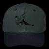 OTTO CAP 6 Panel Mid Profile Baseball Cap Thumbnail