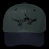 OTTO CAP 6 Panel Mid Profile Baseball Cap Thumbnail