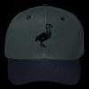 OTTO CAP 6 Panel Mid Profile Baseball Cap Thumbnail