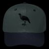 OTTO CAP 6 Panel Mid Profile Baseball Cap Thumbnail