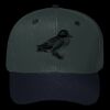 OTTO CAP 6 Panel Mid Profile Baseball Cap Thumbnail