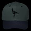 OTTO CAP 6 Panel Mid Profile Baseball Cap Thumbnail