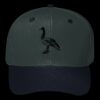 OTTO CAP 6 Panel Mid Profile Baseball Cap Thumbnail
