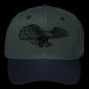 OTTO CAP 6 Panel Mid Profile Baseball Cap Thumbnail