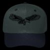 OTTO CAP 6 Panel Mid Profile Baseball Cap Thumbnail