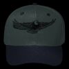 OTTO CAP 6 Panel Mid Profile Baseball Cap Thumbnail