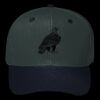 OTTO CAP 6 Panel Mid Profile Baseball Cap Thumbnail
