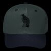OTTO CAP 6 Panel Mid Profile Baseball Cap Thumbnail