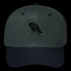 OTTO CAP 6 Panel Mid Profile Baseball Cap Thumbnail