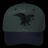 OTTO CAP 6 Panel Mid Profile Baseball Cap Thumbnail