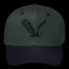 OTTO CAP 6 Panel Mid Profile Baseball Cap Thumbnail