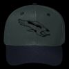 OTTO CAP 6 Panel Mid Profile Baseball Cap Thumbnail