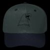 OTTO CAP 6 Panel Mid Profile Baseball Cap Thumbnail
