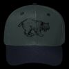 OTTO CAP 6 Panel Mid Profile Baseball Cap Thumbnail