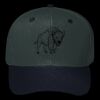 OTTO CAP 6 Panel Mid Profile Baseball Cap Thumbnail