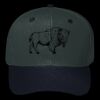 OTTO CAP 6 Panel Mid Profile Baseball Cap Thumbnail