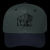 OTTO CAP 6 Panel Mid Profile Baseball Cap Thumbnail