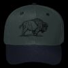 OTTO CAP 6 Panel Mid Profile Baseball Cap Thumbnail