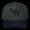 OTTO CAP 6 Panel Mid Profile Baseball Cap Thumbnail