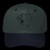 OTTO CAP 6 Panel Mid Profile Baseball Cap Thumbnail