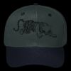 OTTO CAP 6 Panel Mid Profile Baseball Cap Thumbnail