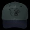 OTTO CAP 6 Panel Mid Profile Baseball Cap Thumbnail