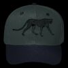OTTO CAP 6 Panel Mid Profile Baseball Cap Thumbnail