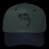 OTTO CAP 6 Panel Mid Profile Baseball Cap Thumbnail