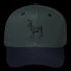 OTTO CAP 6 Panel Mid Profile Baseball Cap Thumbnail