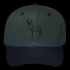 OTTO CAP 6 Panel Mid Profile Baseball Cap Thumbnail