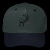 OTTO CAP 6 Panel Mid Profile Baseball Cap Thumbnail