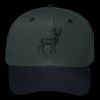 OTTO CAP 6 Panel Mid Profile Baseball Cap Thumbnail