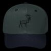 OTTO CAP 6 Panel Mid Profile Baseball Cap Thumbnail