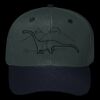OTTO CAP 6 Panel Mid Profile Baseball Cap Thumbnail