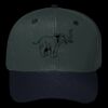 OTTO CAP 6 Panel Mid Profile Baseball Cap Thumbnail