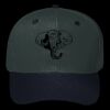 OTTO CAP 6 Panel Mid Profile Baseball Cap Thumbnail