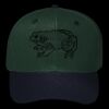 OTTO CAP 6 Panel Mid Profile Baseball Cap Thumbnail