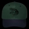 OTTO CAP 6 Panel Mid Profile Baseball Cap Thumbnail