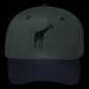OTTO CAP 6 Panel Mid Profile Baseball Cap Thumbnail