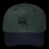OTTO CAP 6 Panel Mid Profile Baseball Cap Thumbnail