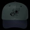 OTTO CAP 6 Panel Mid Profile Baseball Cap Thumbnail