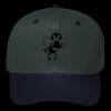 OTTO CAP 6 Panel Mid Profile Baseball Cap Thumbnail